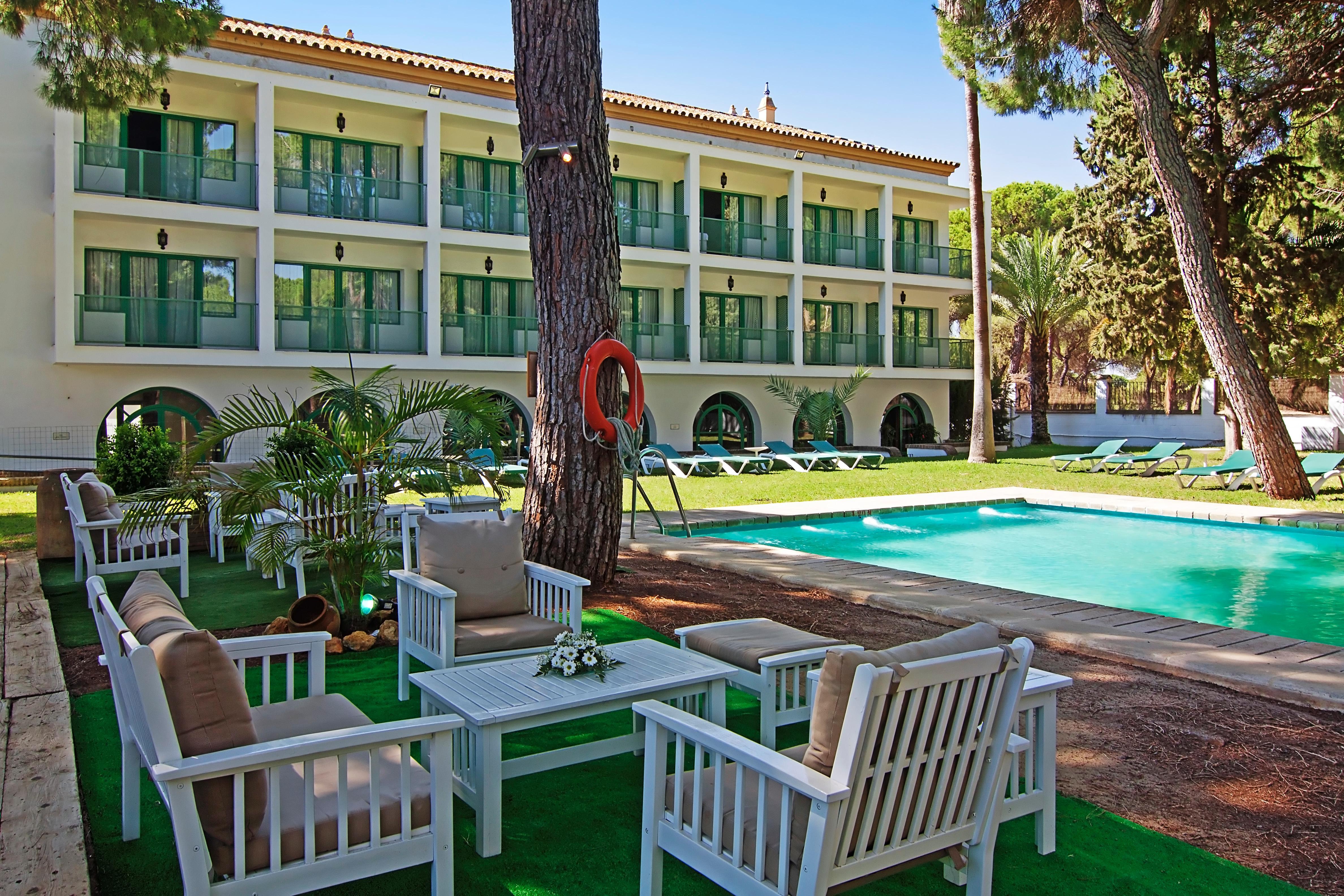 Hotel Oromana Alcalá de Guadaira Buitenkant foto