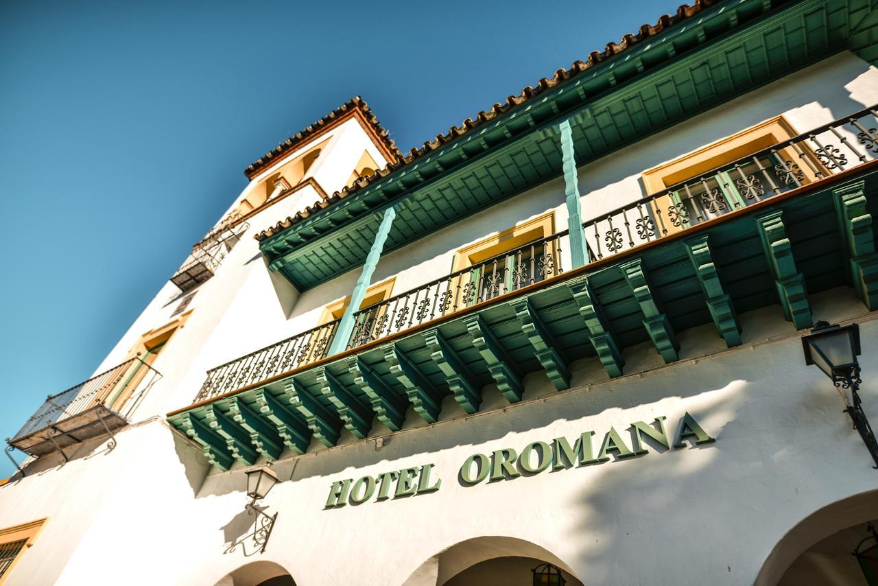 Hotel Oromana Alcalá de Guadaira Buitenkant foto